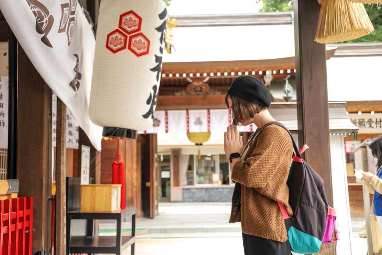 Webase Hakata Hostel Fukuoka  Dış mekan fotoğraf
