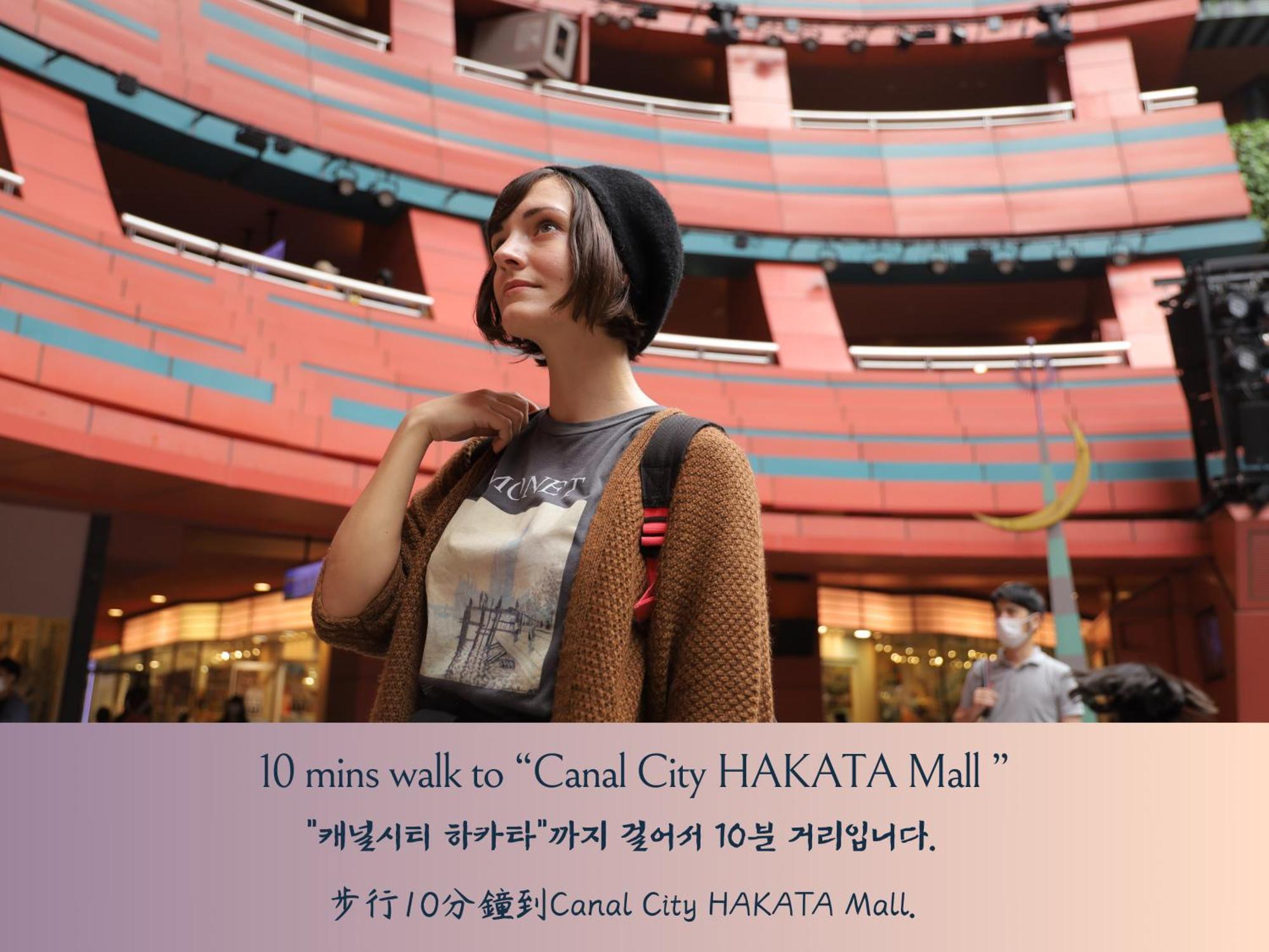 Webase Hakata Hostel Fukuoka  Dış mekan fotoğraf