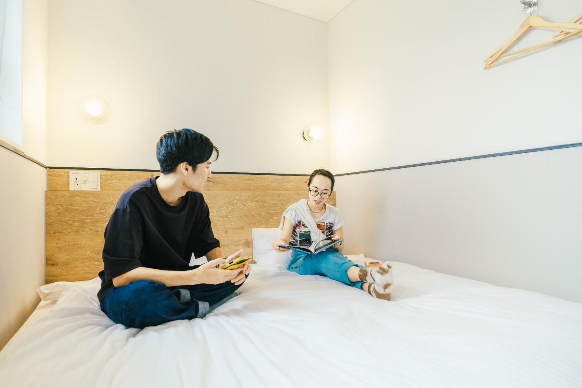 Webase Hakata Hostel Fukuoka  Oda fotoğraf
