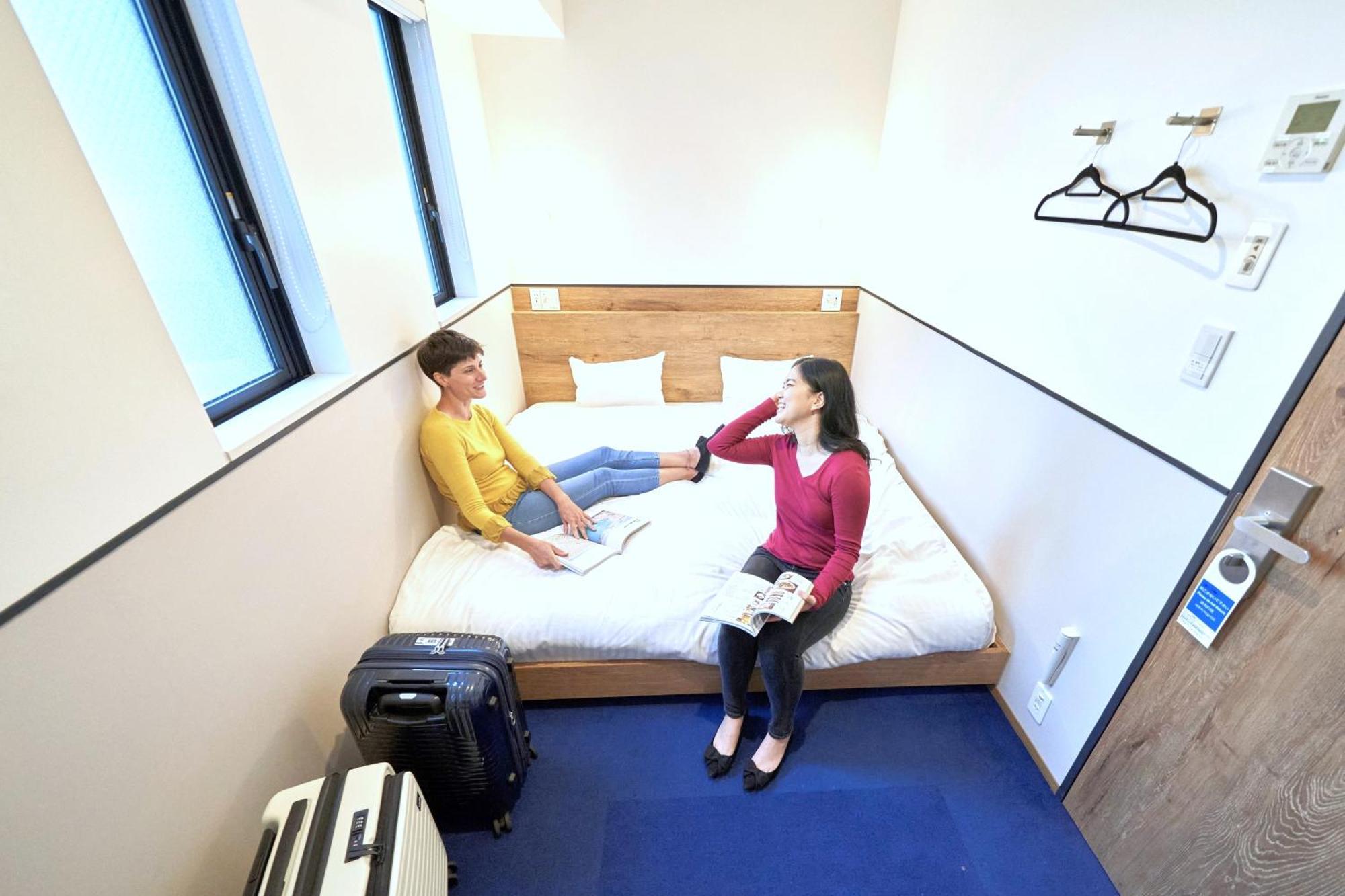 Webase Hakata Hostel Fukuoka  Oda fotoğraf