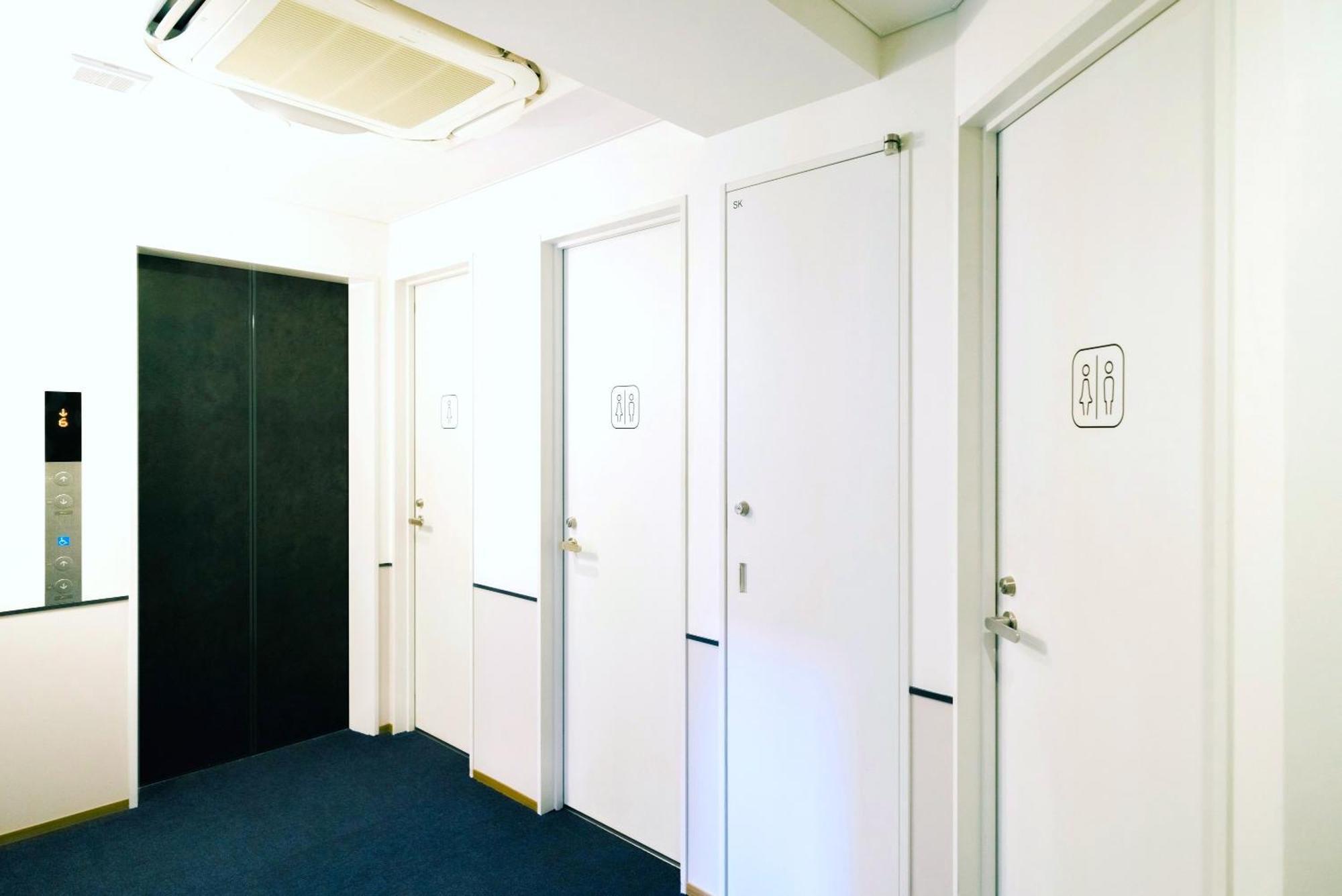 Webase Hakata Hostel Fukuoka  Dış mekan fotoğraf