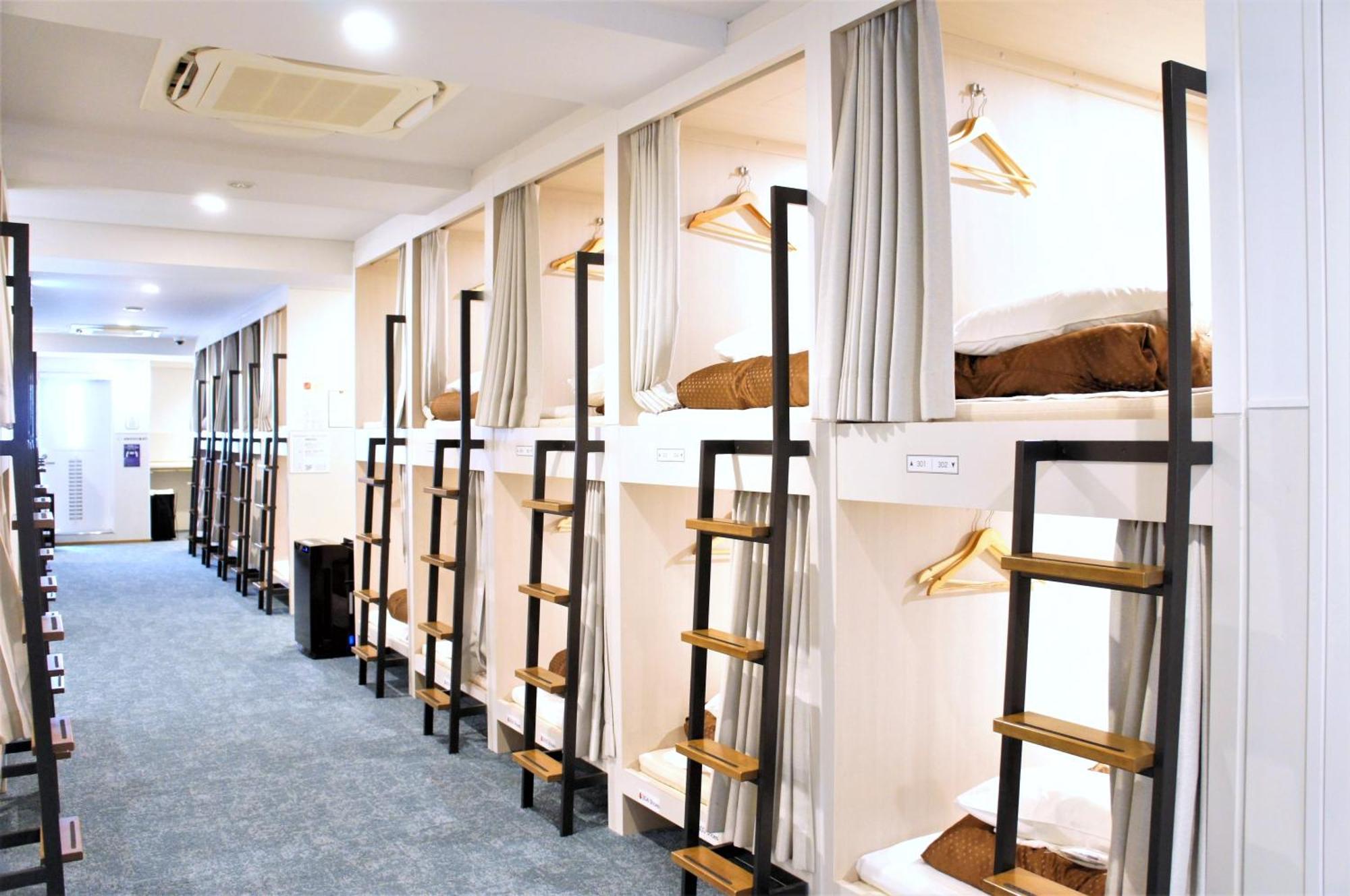 Webase Hakata Hostel Fukuoka  Oda fotoğraf