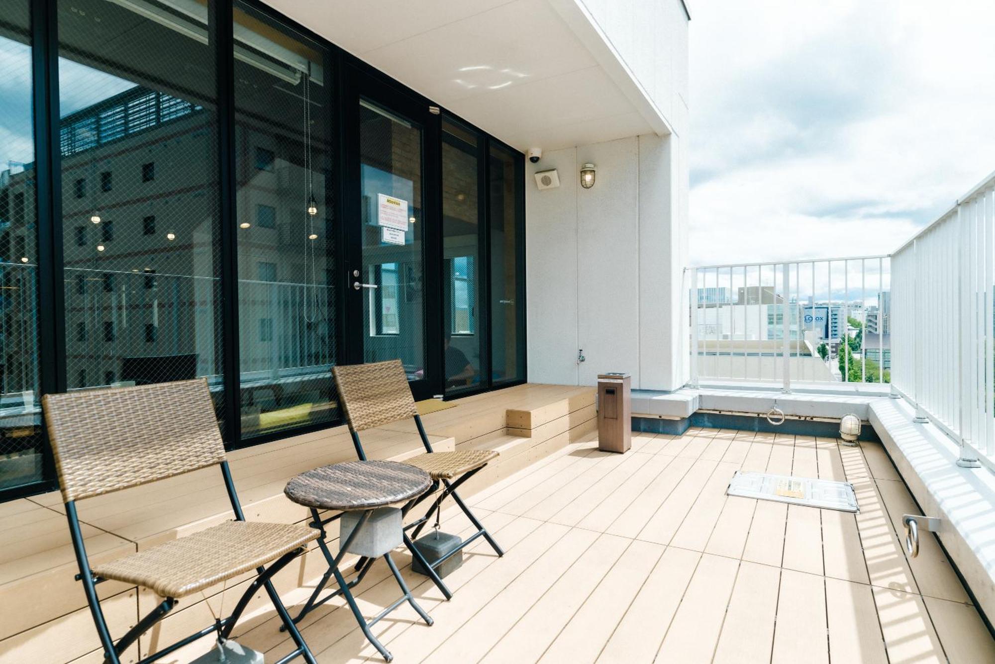 Webase Hakata Hostel Fukuoka  Dış mekan fotoğraf