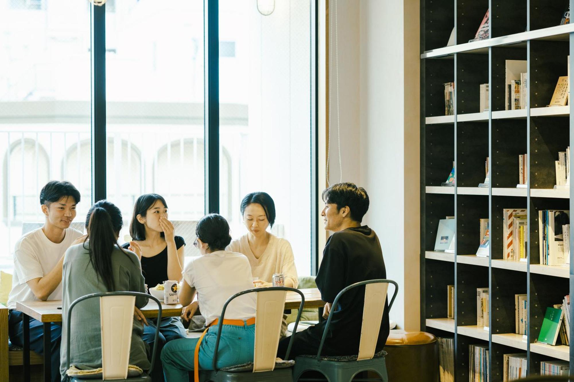 Webase Hakata Hostel Fukuoka  Dış mekan fotoğraf