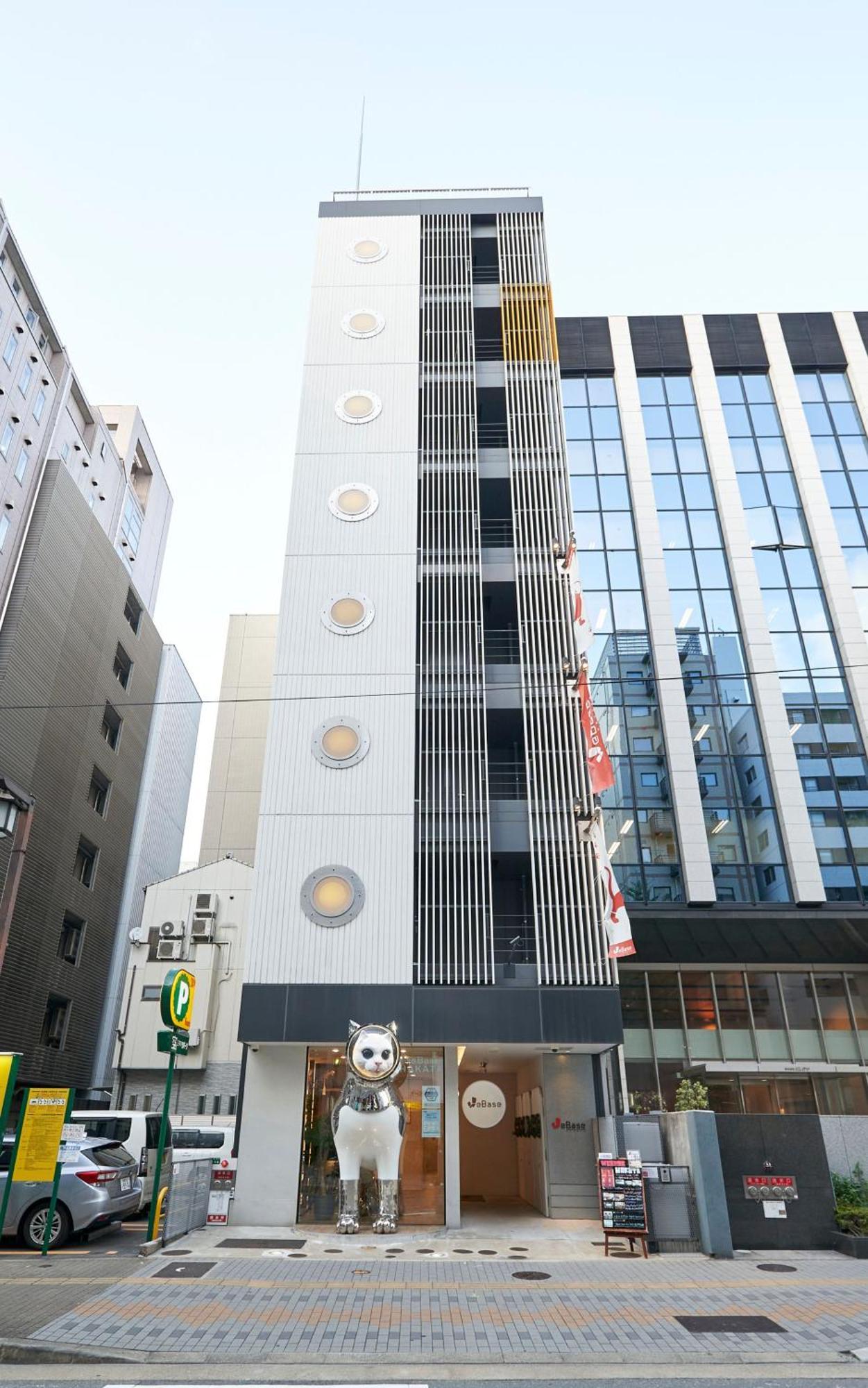 Webase Hakata Hostel Fukuoka  Dış mekan fotoğraf