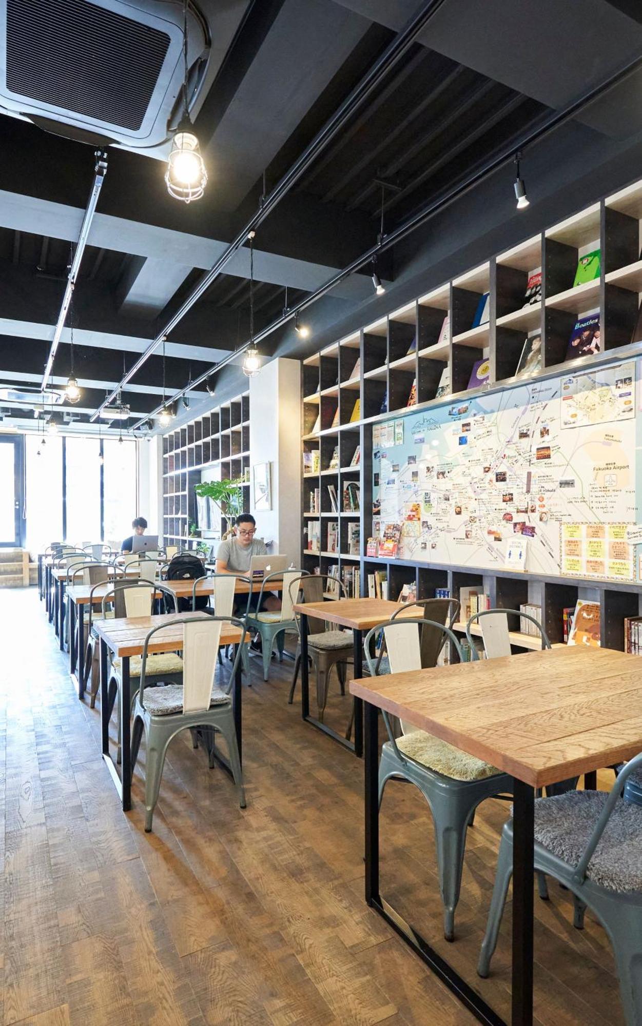Webase Hakata Hostel Fukuoka  Dış mekan fotoğraf